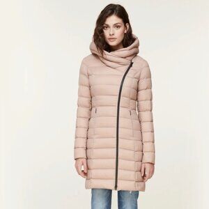 SOIA & KYO Karelle Coat - Quartz (Size XS)